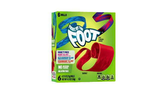 Fruit by the Foot Variety Pack Fruit Snacks - 6ct, 2 of 9, play video