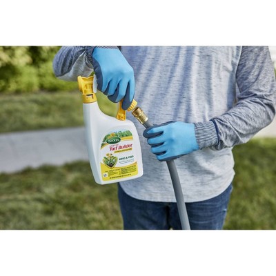 Scotts Liquid Turf Builder with Plus 2 Weed Control Fertilizer - 32oz