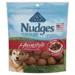 Blue Buffalo Nudges Homestyle Natural Dog Treats with Beef and Rice - 16oz