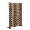 Dovelina Metal Outdoor Privacy Screen Freestanding Patio Decorative Screens - 2 of 4