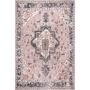 Nuloom Zendaya SplashGuard Machine Washable Area Rug - 1 of 4
