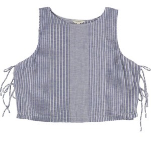 Lucky Brand Womens Striped Beach Tank Top - 1 of 2