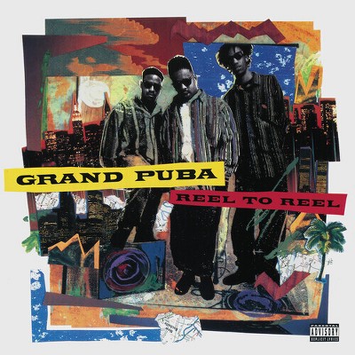 Grand Puba - Reel to Reel (cd)
