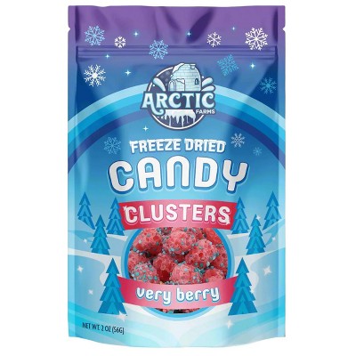 Arctic Farms Freeze Dried Candy Gummy Clusters