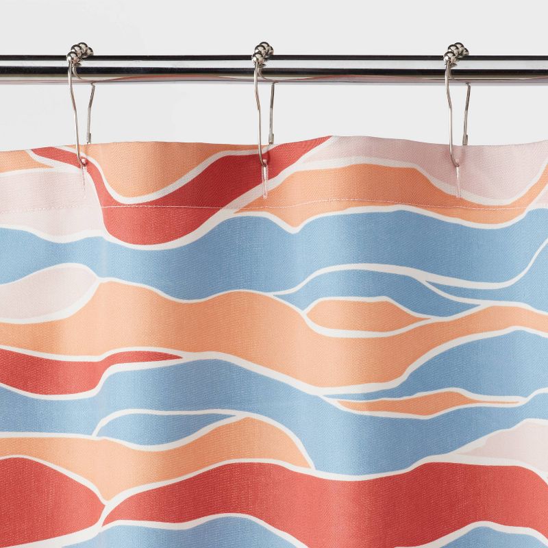 Topography Shower Curtain - Room Essentials&#8482;, 4 of 6