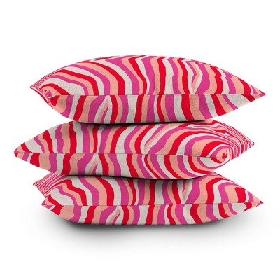 Deny Designs Sunshine Canteen Throw Pillow - Thumbnail 2