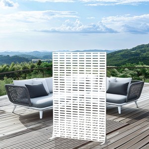 PexFix Outdoor Privacy Screen Galvanized Steel Panel Divider - 1 of 4