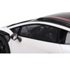 Lamborghini Huracan Sterrato Bianco Asopo White with Matt Black Top and Red Stripes 1/18 Model Car by Top Speed - 2 of 4