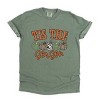 Simply Sage Market Tis The Season Leopard Pumpkin Garment Dyed Tee - 2 of 4