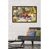 Trends International Marvel Comics - Spider-Man - Battle with Sinister Six Framed Wall Poster Prints - 2 of 4