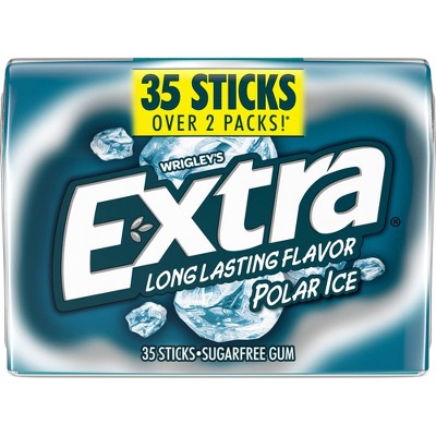 Extra Polar Ice Sugarfree Gum - 35ct