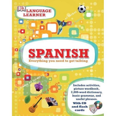 Spanish Language Learner - (DK Language Learner) (Mixed Media Product)