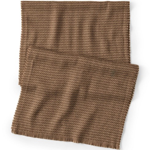Lands' End Women's Herringbone Cashtouch Winter Scarf : Target
