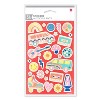 54ct Back to School Stickers for Kids' Retro Vibes - 4 of 4
