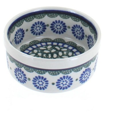 Blue Rose Polish Pottery Maia Small Ramekin