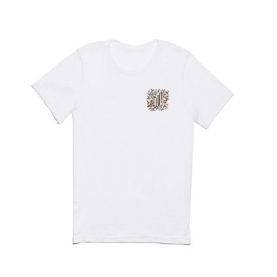 Cat Coquillette Oui Butterflies Coral Green T-shirt- Deny Designs : Target