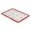 GoodCook 16"x11" Silicone Baking Mat Light Aqua Blue: Nonstick Pastry & Cookie Sheet, Hand Wash - 2 of 4