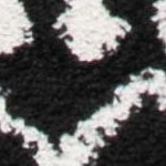 black/ivory