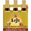 Leffe Blonde Original Belgian Abbey Ale Beer - 6pk/11 fl oz Bottles - 3 of 4
