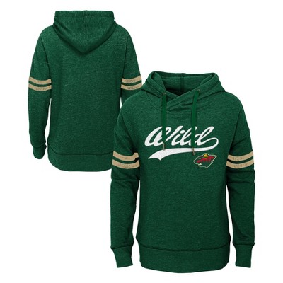 NHL Minnesota Wild Girls' OT Fleece 