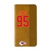 NFL Kansas City Chiefs Players Game Tactic Folio Cell Phone Case for Apple iPhone - 2 of 4