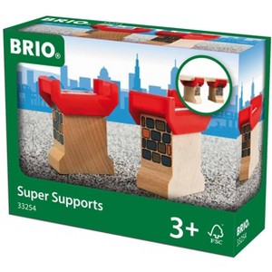 BRIO Super Supports (Bridge Piers) 33254 - 1 of 3