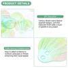 Unique Bargains Shell Shape Loose Sequins Shiny Iridescent Embellishments - 2 of 4