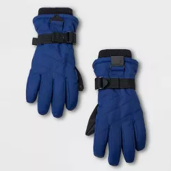 Kids' Ski Gloves - All in Motion™ Navy Blue