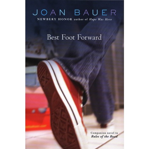 Best Foot Forward - by  Joan Bauer (Paperback) - image 1 of 1