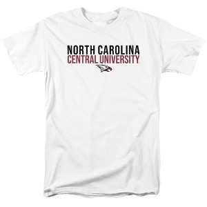 Men's North Carolina Central University Official Stacked T-Shirt - 1 of 4