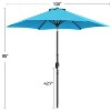 Yaheetech 9FT Patio Umbrella Market Umbrella with Button Tilt and Crank - 3 of 4