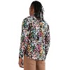 Campus Sutra Men Men's EcoLiva Multicolour Botanical Cluster Shirt - 2 of 4
