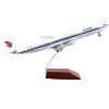 Airbus A340-300 Commercial Aircraft "Air China" White with Blue Stripes "Gemini 200" 1/200 Diecast Model Airplane by GeminiJets - 3 of 3