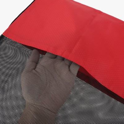 Unique Bargains Drawstring Backpacks Polyester Red 1 Pc — фото 4