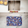 Stupell Industries Welcoming Summer Blooms Printed Anti-Fatigue Floor Mat, design by Emily Cromwell, 30"x18" - 2 of 4