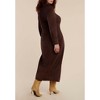 ELOQUII Suede Shirt Dress - 3 of 3