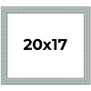 PosterPalooza | Refined Blue Picture Frame - UV Acrylic, Backing Board, Hanging Hardware Included - 2 of 4