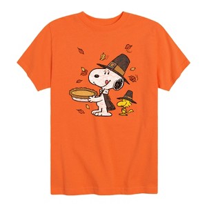 Boys' - Peanuts - Thanksgiving Scene - 1 of 4