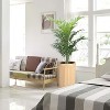 Self Watering Pots, Outdoor Marble Finish Tall Planters with Water Level Monitor, Large Plant Pots for Indoor Plants, Home, Office, Patio - 2 of 4