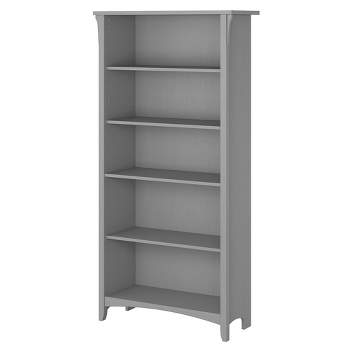 Salinas 5 Shelf Bookcase - Bush Furniture
