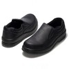 Alpine Swiss Arbete Mens Leather Slip-On Work Shoes Slip Resistant - 3 of 4