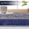 Modern Geometric Area Rug Machine Washable Rugs for Living Room Bedroom - 4 of 4