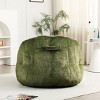 Bean Bag Chair Modern with Ergonomic Armrests for Living Room and Bedroom 35in Wide-3irtyhousy - 3 of 4