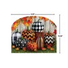 Briarwood Lane Fall Art Sign 8.25x10.25 Patterned Pumpkins For Fall Art Sign - 2 of 4