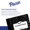 Pacon® Composition Book, Black Marble, Unruled 9-3/4" x 7-1/2", 100 Sheets, Pack of 6 - 3 of 3