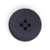 Dritz 23mm Recycled Paper Round Buttons Dark Blue: Sewing Fasteners, Plastic, 6 Pieces, Navy - 4 of 4