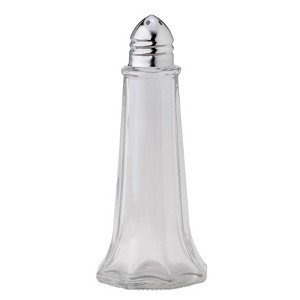 Handy Housewares 3.5 Oz Eiffel Tower Style Glass Salt and Pepper Shaker - Classic Diner Design - 1 of 1