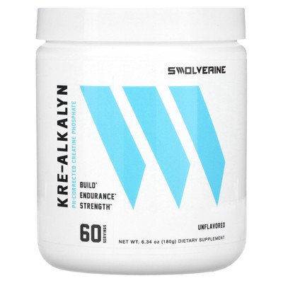 Swolverine Kre-Alkalyn, Unflavored, 6.34 oz (180 g)