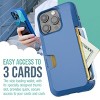 Smartish iPhone 14 Wallet Case - Wallet Slayer Vol 1 - Slim Grip Card Holder Cover - 2 of 4