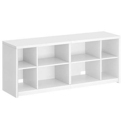 VASAGLE TV Stand  TV Cabinet with Storage Shelves, TV Console Table